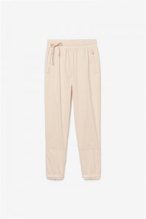 Apricot Men's Fila Nova Joggers | Saudi Arabia-640783