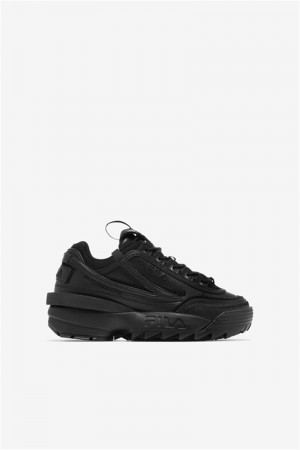 Black Kids' Fila Distruptor 2 Exp Shoes | Saudi Arabia-427865