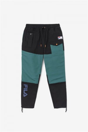 Black Men's Fila Amazon Cargo Pants | Saudi Arabia-419253