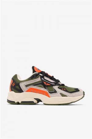 Black Men's Fila Archive Rjv Sneakers | Saudi Arabia-605173