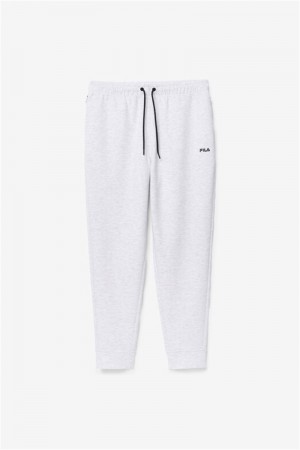 Black Men's Fila Himmat Joggers | Saudi Arabia-395401