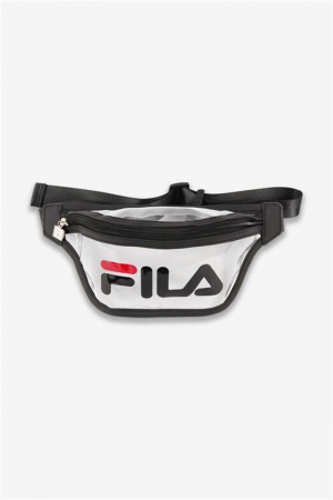 Black Women's Fila Avenida Clear Fanny Pack Bags | Saudi Arabia-824350