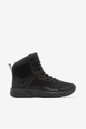 Black Women's Fila Chastizer Shoes | Saudi Arabia-329157