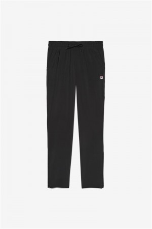 Black Women's Fila Essentials Track Pants | Saudi Arabia-273804