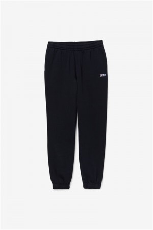 Black Women's Fila Lassie Joggers | Saudi Arabia-369508