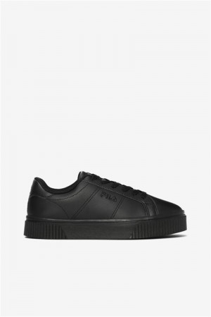 Black Women's Fila Panache 19 Shoes | Saudi Arabia-536270