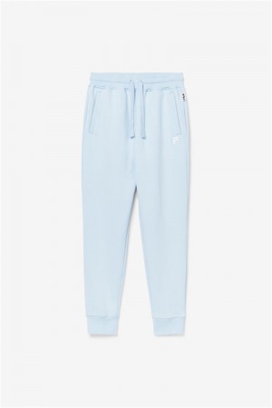 Blue Men's Fila Chardon Joggers | Saudi Arabia-168205