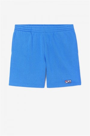 Blue Men's Fila Kylan Shorts | Saudi Arabia-169384
