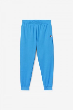 Blue Men's Fila Naso Pants | Saudi Arabia-843906