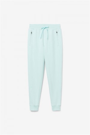 Blue Women's Fila Gabriel Joggers | Saudi Arabia-147392