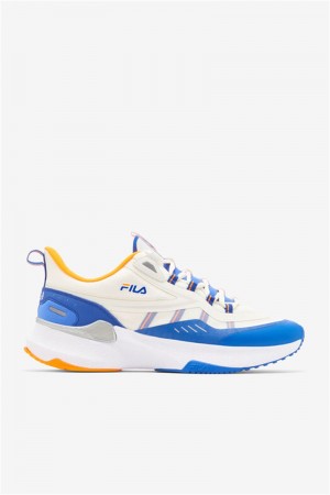 Blue / White Men's Fila Tactik 5 Nucleus Shoes | Saudi Arabia-856704