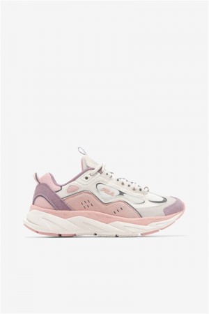 Coral Women's Fila Trigate Sneakers | Saudi Arabia-320465