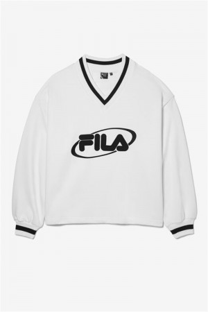 Fila crewneck womens on sale