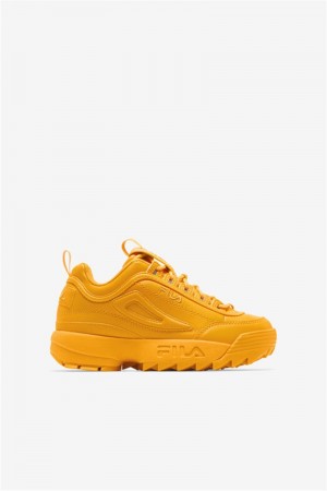 Gold Kids' Fila Disruptor 2 Premium Shoes | Saudi Arabia-835061