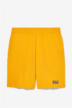Gold Men's Fila Kylan Shorts | Saudi Arabia-820491