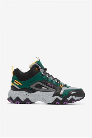 Gold Men's Fila Oakmont Tr Mid Boots | Saudi Arabia-942683
