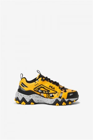 Gold / Black Kids' Fila Oakmont Tr Shoes | Saudi Arabia-234605