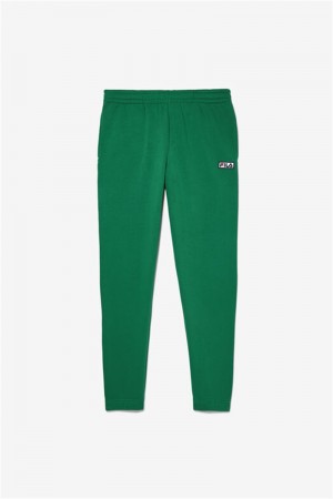 Green Men's Fila Garin Joggers | Saudi Arabia-274096