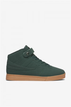 Green Men's Fila Vulc 13 Gum Shoes | Saudi Arabia-184370