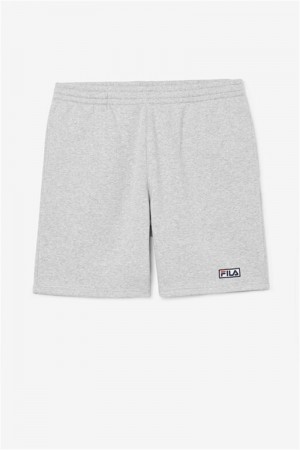 Grey Men's Fila Kylan Shorts | Saudi Arabia-908752