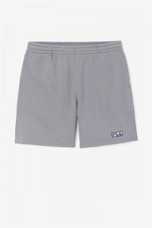 Grey Men's Fila Kylan Shorts | Saudi Arabia-174082