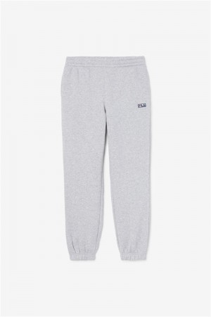 Grey Men's Fila Lassie Joggers | Saudi Arabia-257163