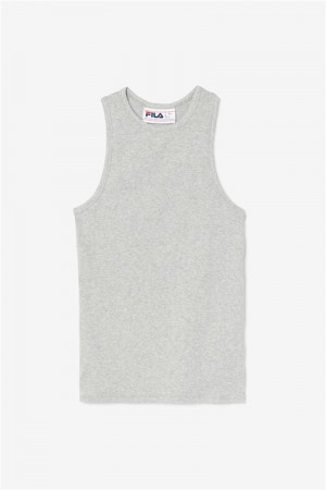 Grey Women's Fila Alexia Tanks | Saudi Arabia-514936