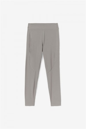 Grey Women's Fila Emerie Leggings | Saudi Arabia-048267