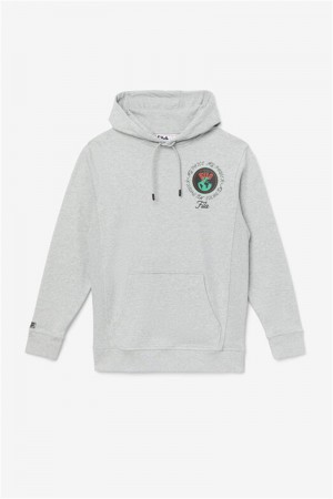 Grey Women's Fila Hunt Hoodie | Saudi Arabia-023174