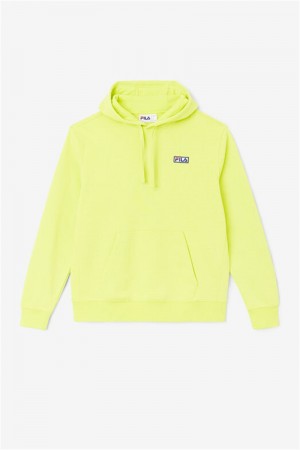 Light Green Men's Fila Algot Hoodie | Saudi Arabia-629348