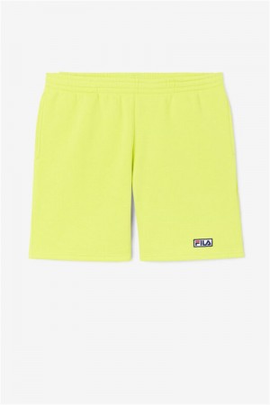 Light Green Men's Fila Kylan Shorts | Saudi Arabia-130427