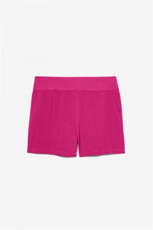 Light Pink Kids' Fila Girls Core Double Layer Shorts | Saudi Arabia-946813