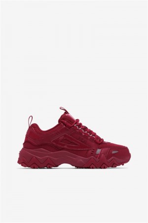 Maroon Women's Fila Oakmont Tr Sneakers | Saudi Arabia-874521