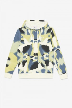 Multicolor Men's Fila Tadi Hoodie | Saudi Arabia-210768