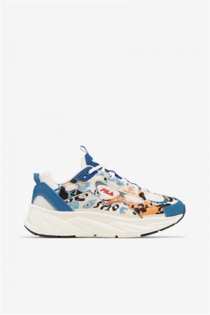 Multicolor Women's Fila Trigate Sneakers | Saudi Arabia-594281