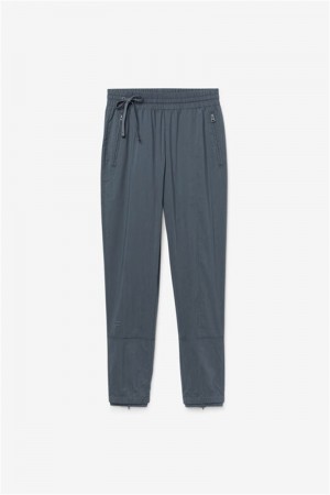 Navy Men's Fila Nova Joggers | Saudi Arabia-127986