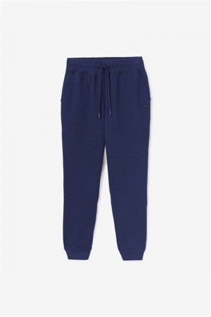 Navy Women's Fila Avah Joggers | Saudi Arabia-490763