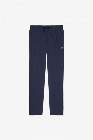Navy Women's Fila Essentials Track Pants | Saudi Arabia-246153