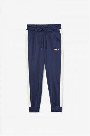 Navy Women's Fila Mckenna Joggers | Saudi Arabia-425718