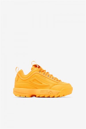 Orange Kids' Fila Disruptor 2 Premium Shoes | Saudi Arabia-607852