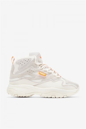 Orange Men's Fila Ranger Boots | Saudi Arabia-471658