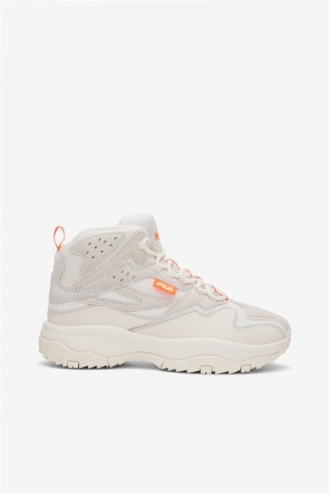 Orange Women's Fila Ranger Boots | Saudi Arabia-528017