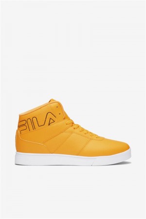 Orange / Black / White Men's Fila Impress Ll Outline Shoes | Saudi Arabia-760921