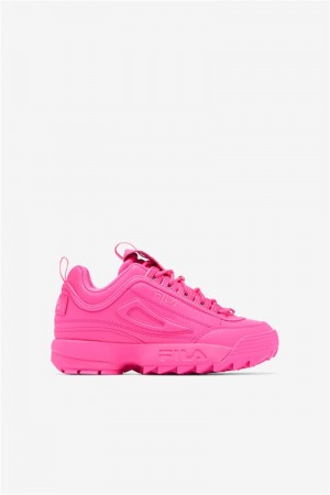 Pink Kids' Fila Disruptor 2 Premium Shoes | Saudi Arabia-651037