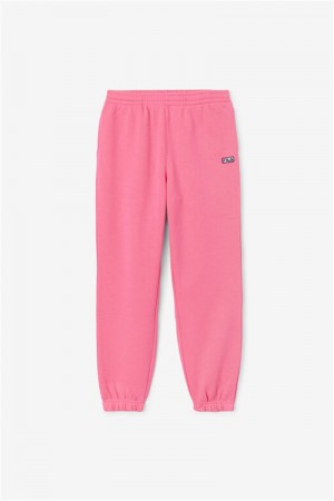Pink Women's Fila Lassie Joggers | Saudi Arabia-702581