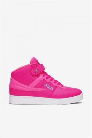 Pink / Pink Women's Fila Vulc 13 Superbright Shoes | Saudi Arabia-047168
