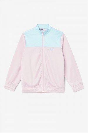 Purple Men's Fila Mckenna Track Jackets | Saudi Arabia-701698