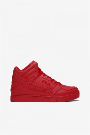Red Women's Fila Everge Sneakers | Saudi Arabia-375928