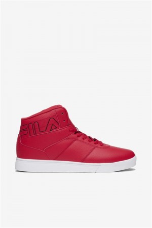 Red / Black / White Men's Fila Impress Ll Outline Shoes | Saudi Arabia-735940