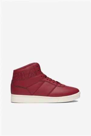 Red / Brown Women's Fila Impress Ll Outline Shoes | Saudi Arabia-978302